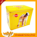 Hot selling pet dog products high quality dog food container